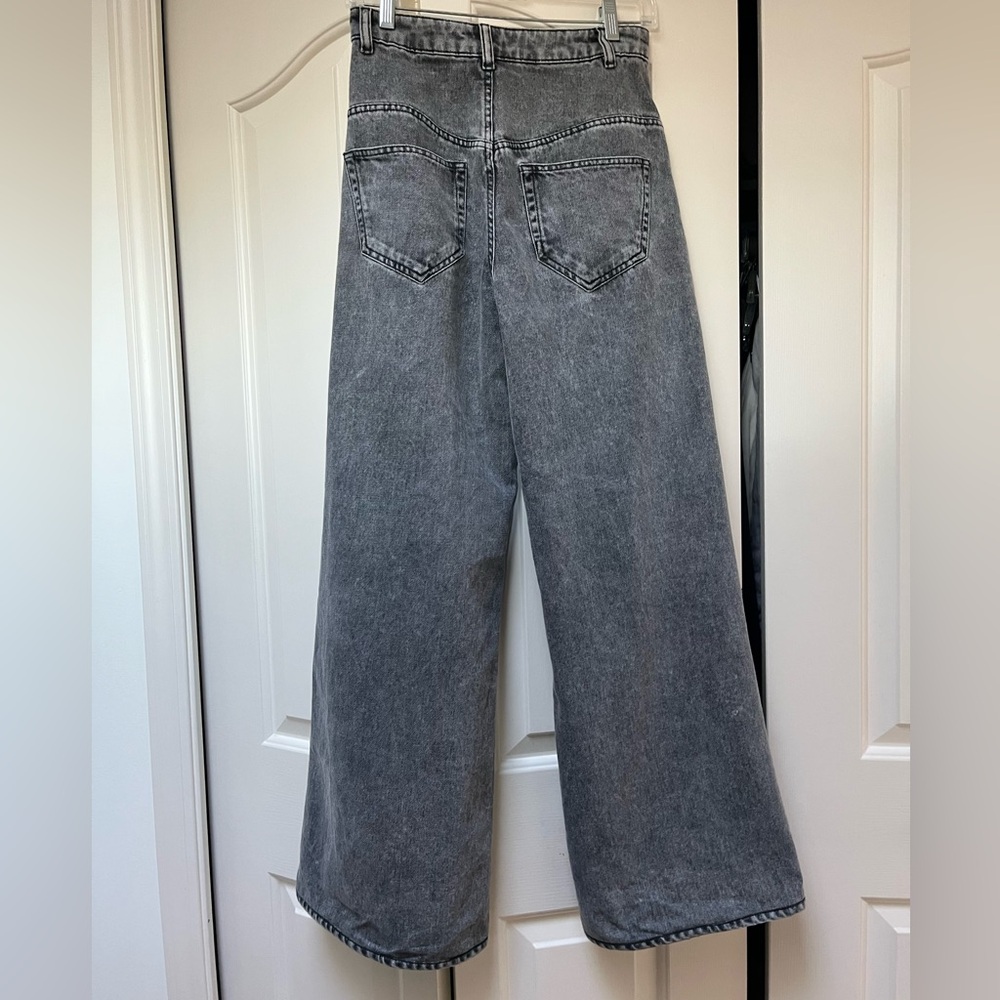 Isabel Marant Lemony high waist flared jeans, Size 34 - Picture 6 of 13